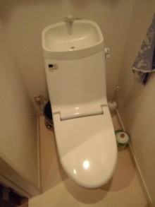 TOTO ネオレスト・ハイブリット手洗付にお取替え TOTO ネオレスト・ハイブリット手洗付にお取替え